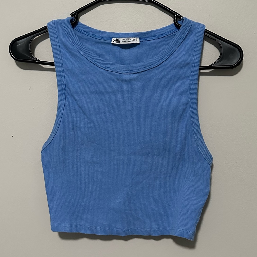 ZARA Cropped Tank